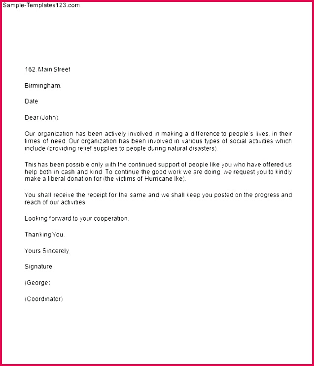 donor request letter template unique certificate incumbency free