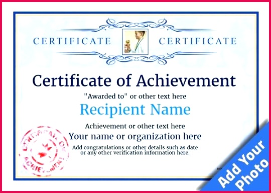 certificate of achievement template award classic style 1 diploma maker free templates