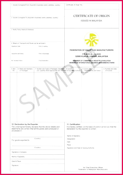 020 blank certificate of origin template unique form example mughals 480x680