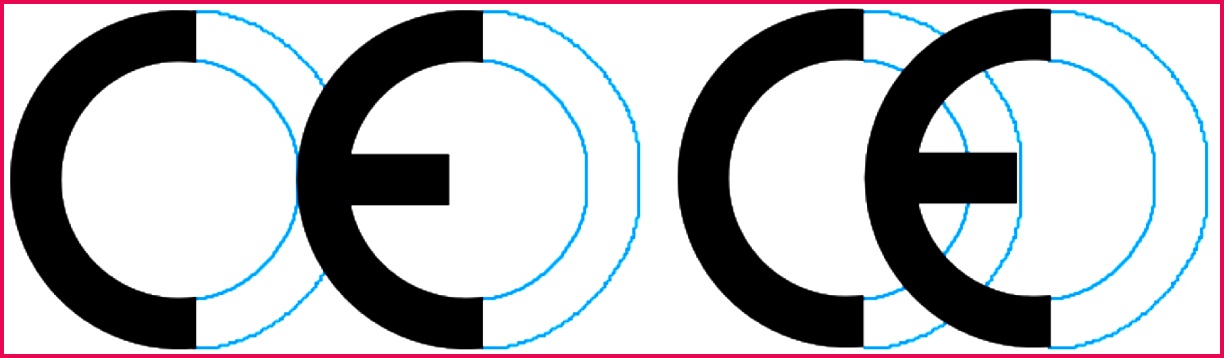 correct ce marking symbol