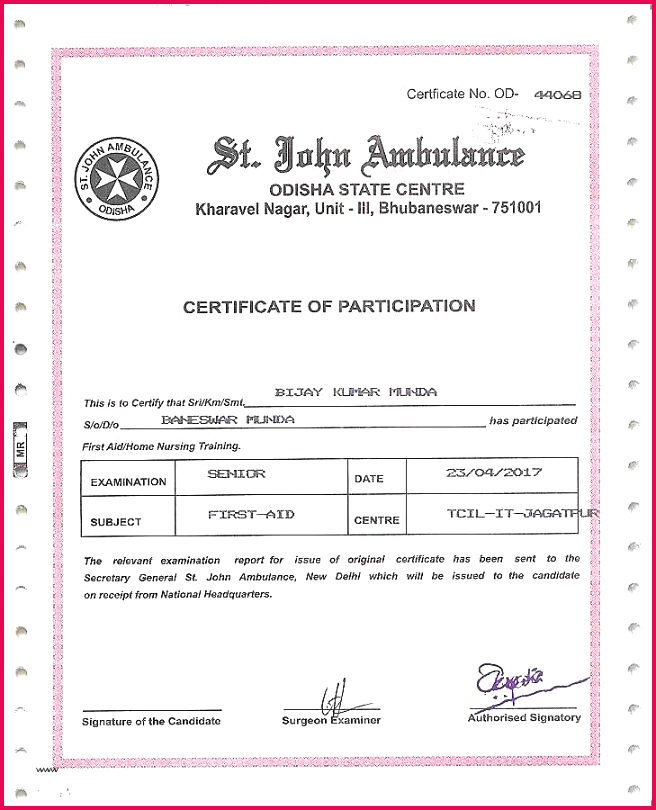 free certificate participation simple certificate template iyazam new