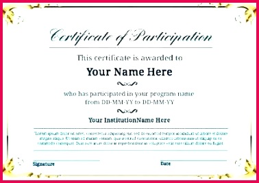 lovely free certificate appreciation certification template word diploma of doc sample psd uniqu