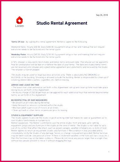 Real Estate PDF Templates 517382 425x575