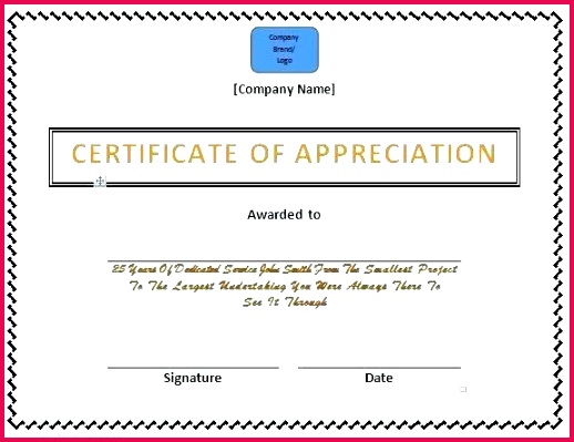 certificate of gratitude template letter 3 to employee thank you appreciation