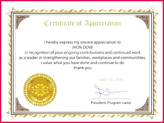 award free sample certificate of appreciation copy attainment template choice image templates the art gallery examples recognition recogni