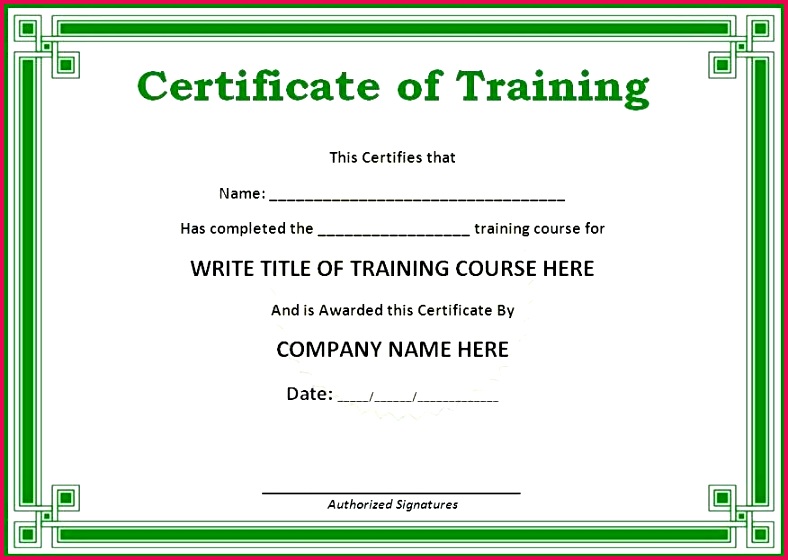 training certificate templates for word on the button to this template format doc
