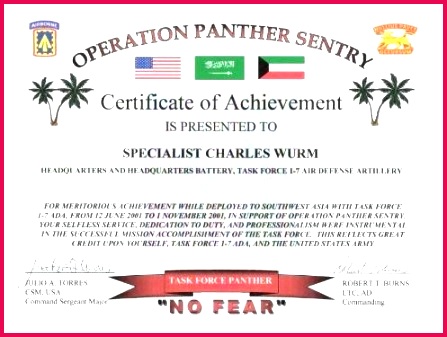 army certificate of training template 447337 army appreciation certificate template for good performance new award certificate template army fresh army certificate army training certificate template army certificate of training template