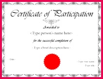 38 Best certificates images in 2019 212163 Special Certificate Award Certificate of Participation Free Printable Certificate Templates Certificate