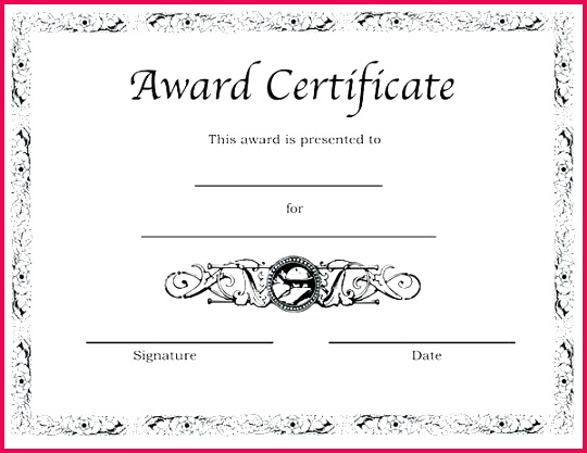 printable award certificates achievement merit honor blank template hero certificate superhero