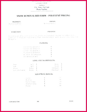 silent auction certificate template fresh bid sheet templates for design free