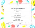 3 Certificate Template for Powerpoint