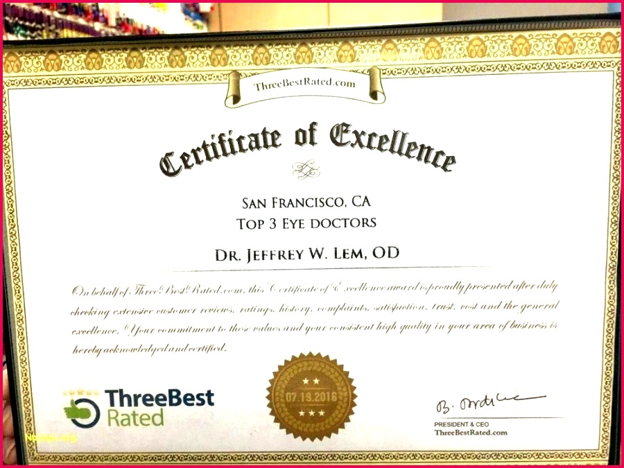 academic award certificate template free ppt excellence sample and