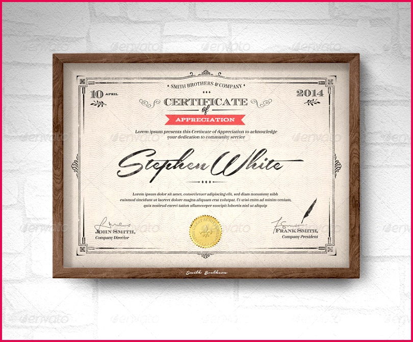 Multipurpose Certificates III