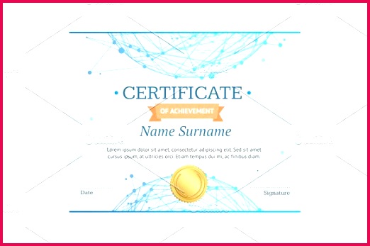 cerfificate5 cm