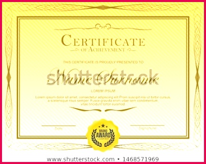 stock vector certificate template diploma currency border award background t voucher vector illustration