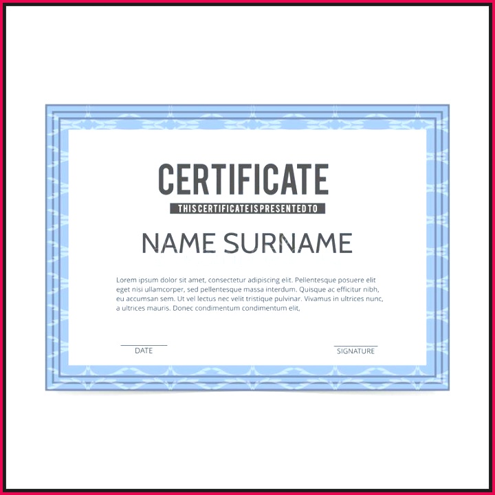 vector certificate template blue designe borders vector certificate template blue designe borders web design