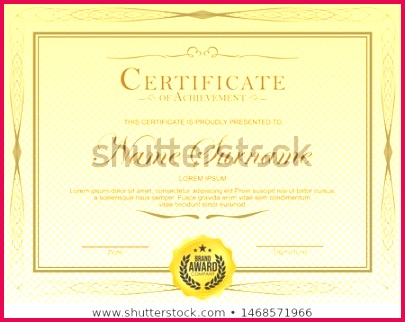 stock vector certificate template diploma currency border award background t voucher vector illustration