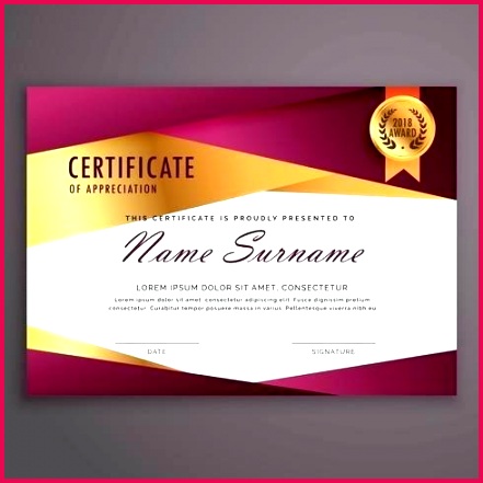 geometric luxury certificate template vector design free powerpoint e merce website