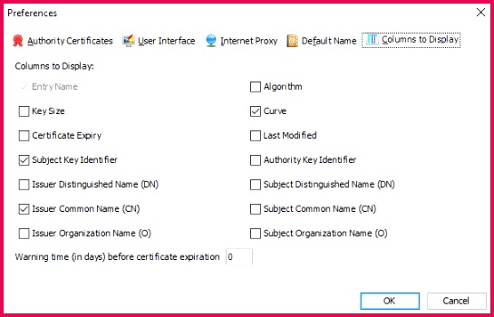 rel54 prefs columns