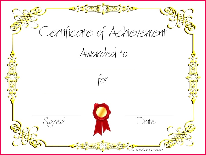 certificate of achievement template along with gallery certificate achievement template free inaresort of certificate of achievement template