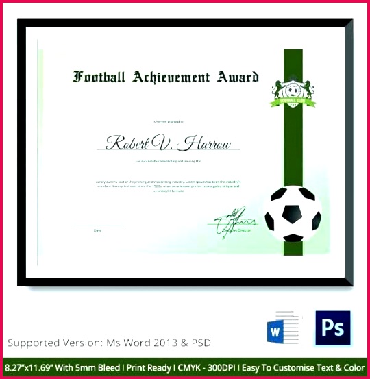 football award certificates template sports certificate online