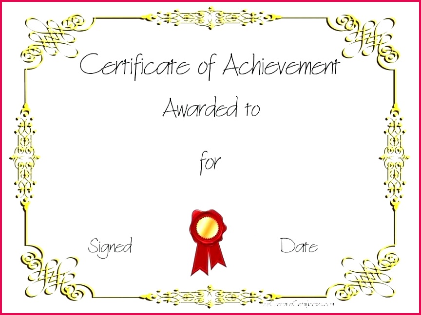 printable awards free certificate templates award of pletion sunday school certificates