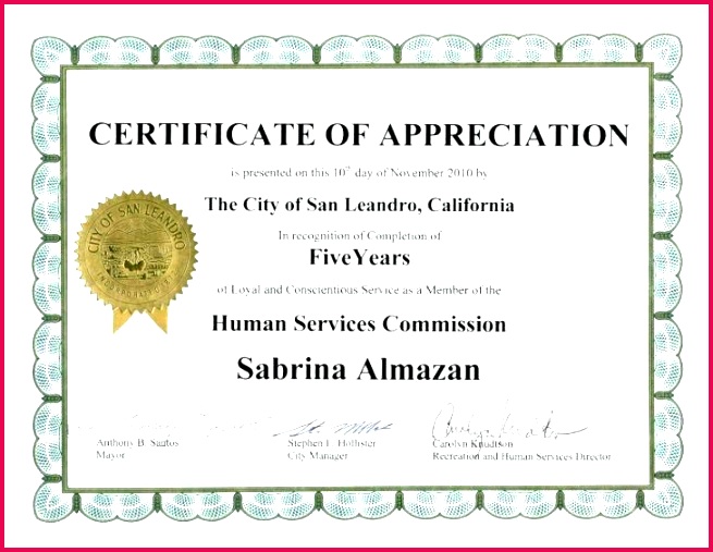 employee service award certificate template long templates for graduation invitations printable years new design