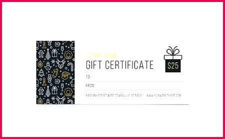 t certificate template free design christmas voucher templates