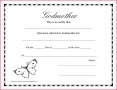 3 Certificate Templates Of Baptism