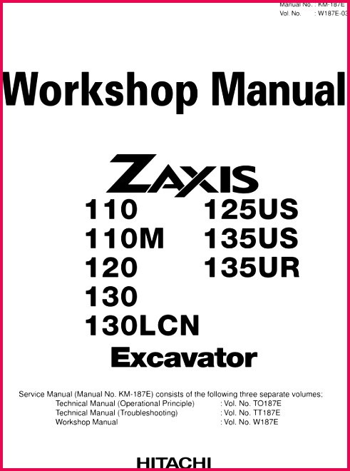ZX110 135WorkshopManual