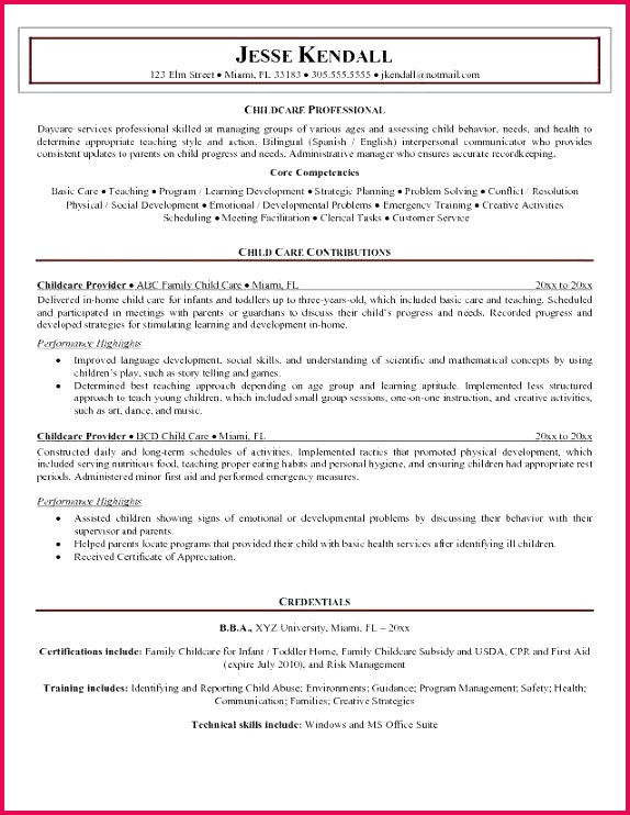 b resume templates luxury images child care resume objective new resume examples 0d good looking of b resume templates
