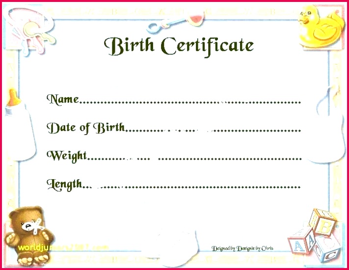 reborn fake certificates free degree uk boy birth certificate template doll