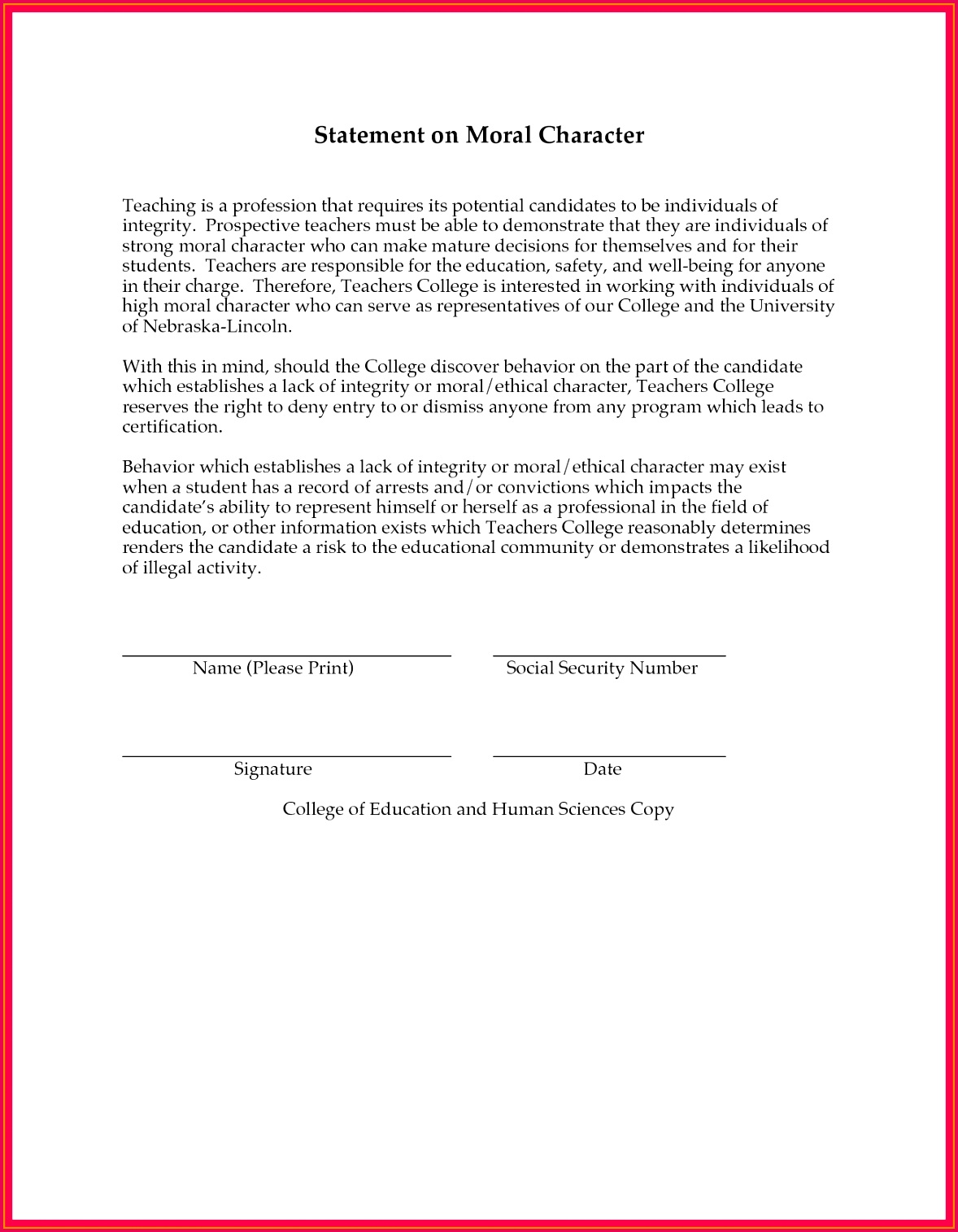 good moral character sample letter good moral character letter moral character reference letter example clasifiedad with good moral character letter sample