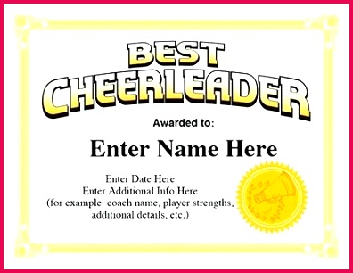 best cheerleader certificate award template awards certificates large coach of the year free printable templates coaches