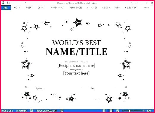 certificate award template talent show professional templates for word best ideas maker free employees