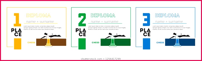template design certificate diploma sport 260nw
