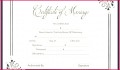 7 Chinese Marriage Certificate Translation Template