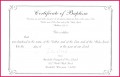 7 Christian Baby Dedication Certificate Template