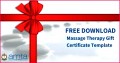 3 Christian Gift Certificate Templates