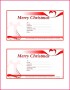 5 Christmas Gift Certificate Template Free