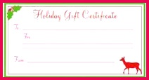 52 Best Christmas Gift Certificates images in 2017 212114 0ddf3e5a371f871b39bfbf ed703