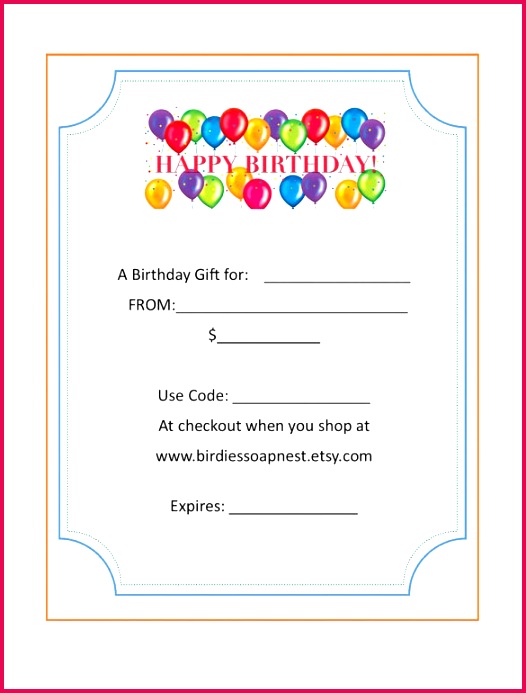 happy birthday t certificate template Teriz yasamayolver 693526 Cute Birthday Gift Certificate Template Download