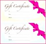 6 Christmas Gift Certificate Template Pdf