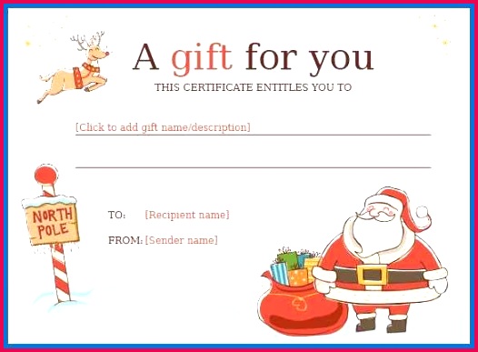 christmas t certificate template word cute christmas t certificate template 11 word pdf of christmas t certificate template word