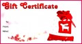 5 Christmas Gift Certificate Templates for Mac