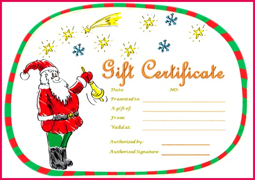 a07b51aba55d a5f3ae3f7db4ee christmas t certificate template 16 word pdf documents 585 414