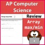 Class 10 Notes Computer Science Arrays Mcqs