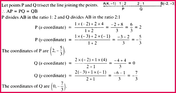 Coordinate Geometry Class 10 Maths NCERT Solutions Ex 7 2 PDF Q2