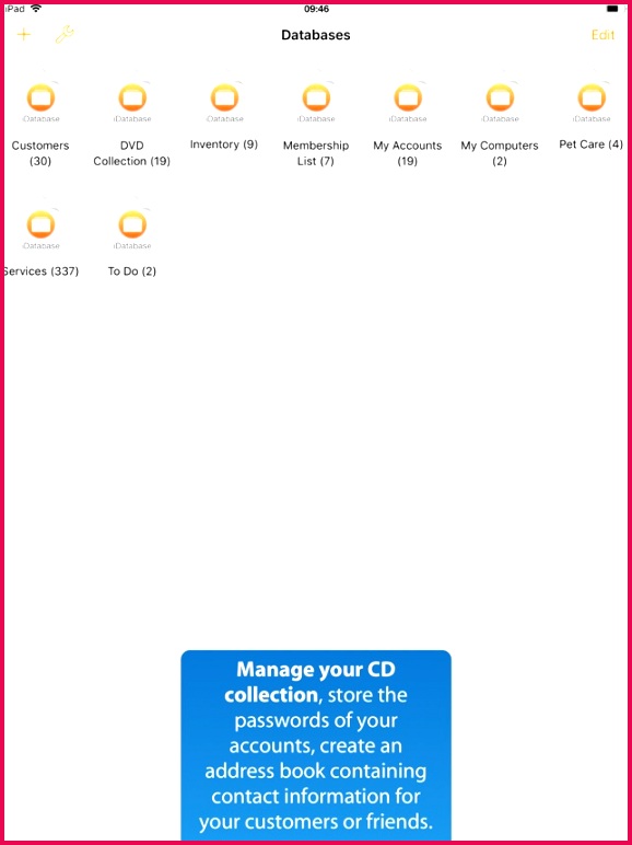iDatabase on the App Store