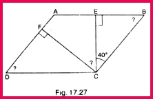RD Sharma Class 8 Solutions Maths Chapter 17 Special Types 222144 Examples on Parallelogram